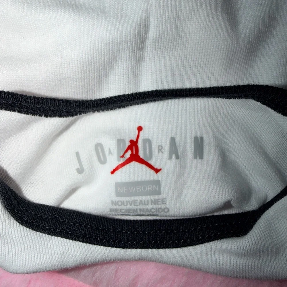 Nike Baby Bodysuits - Red, Black & White Sport Set - Picture 9 of 11